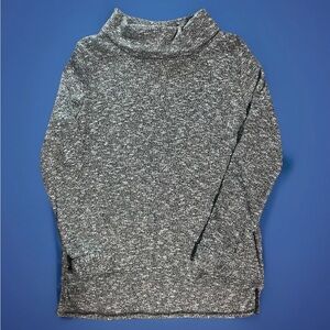 NWOT Stitchwurks Women’s Cowl Neck Gray Sweater Size S